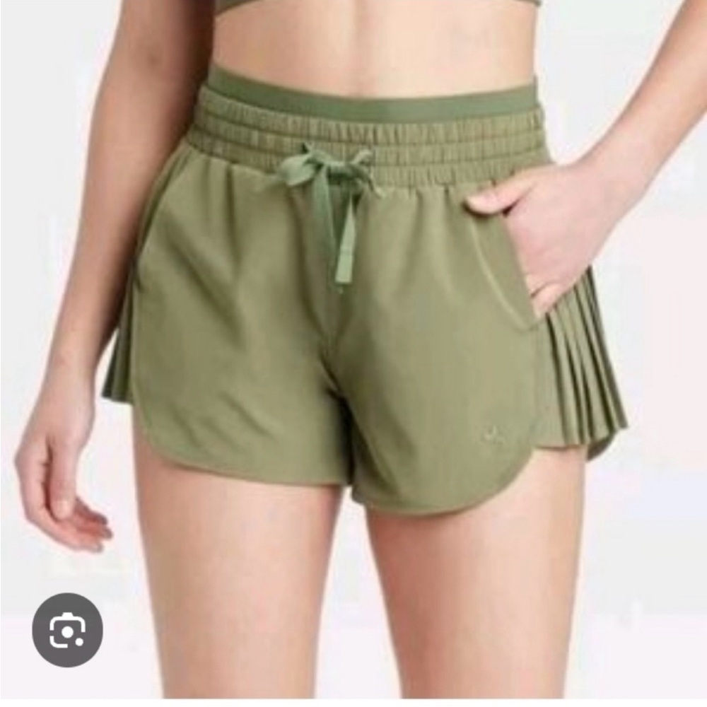 JoyLab Olive Green Athletic Shorts